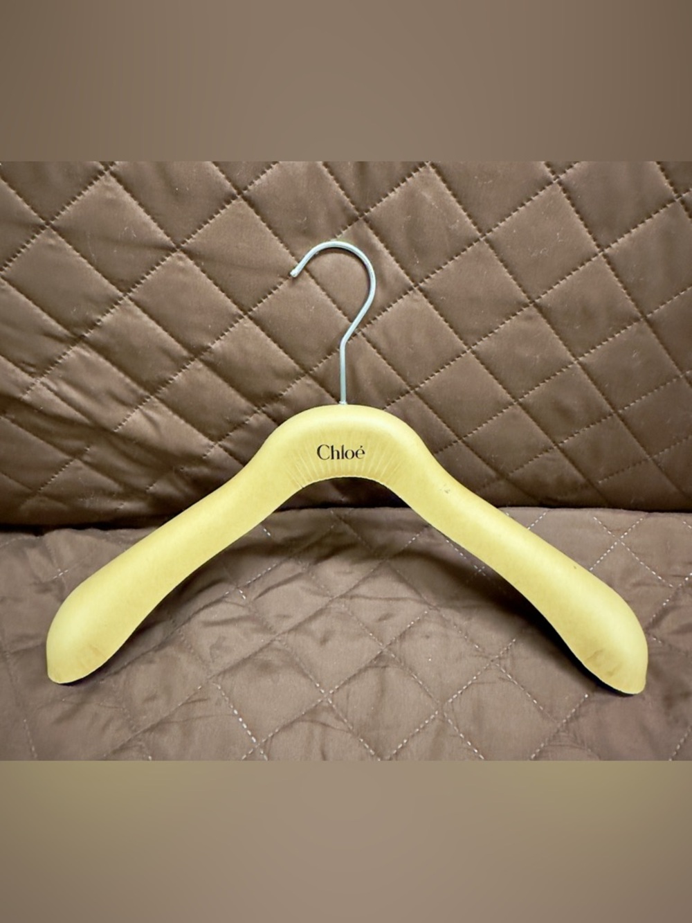 Chloé Hanger in Light Yellow
